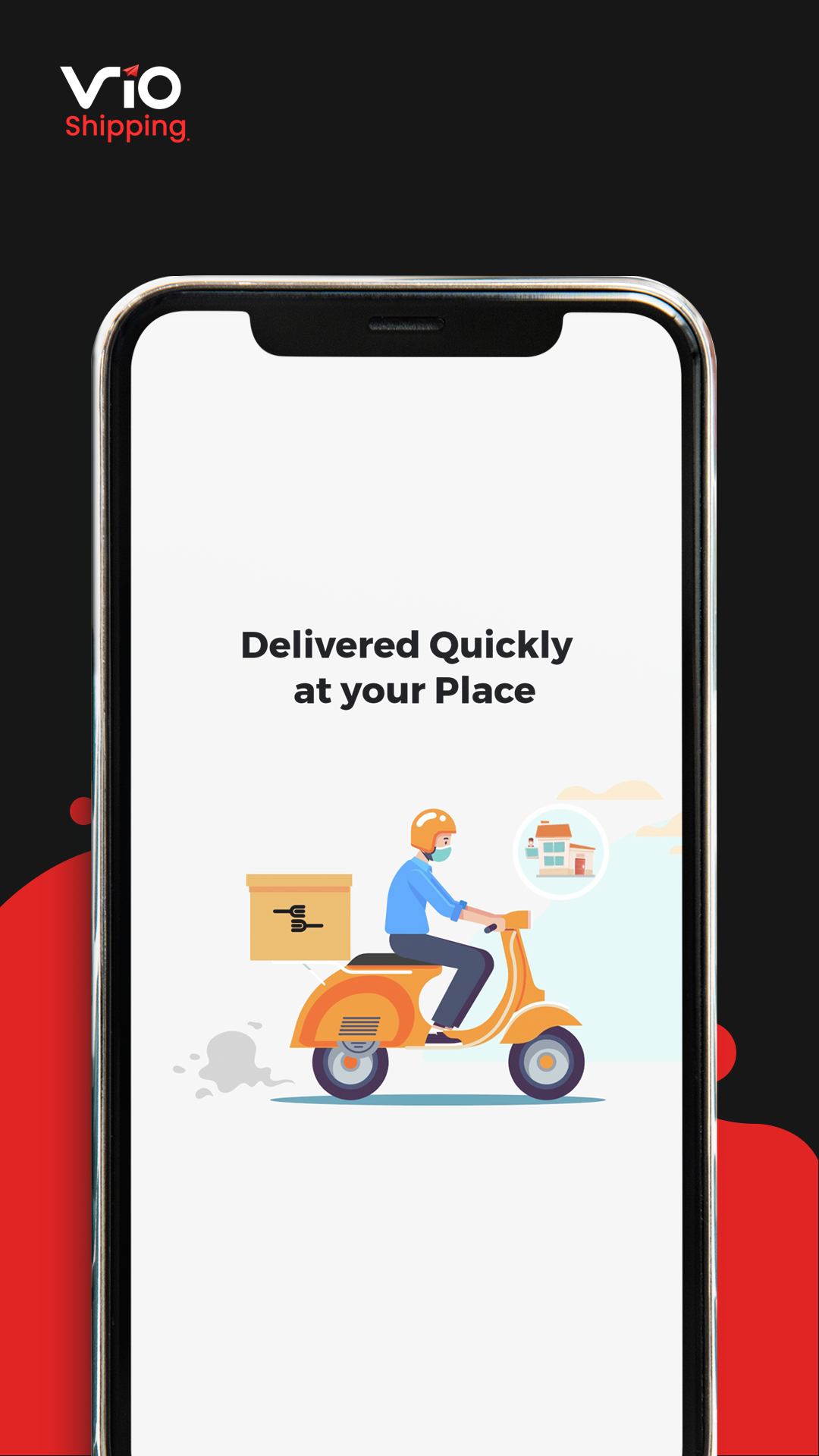 Vio Delivery Partner App | Indus Appstore | Screenshot