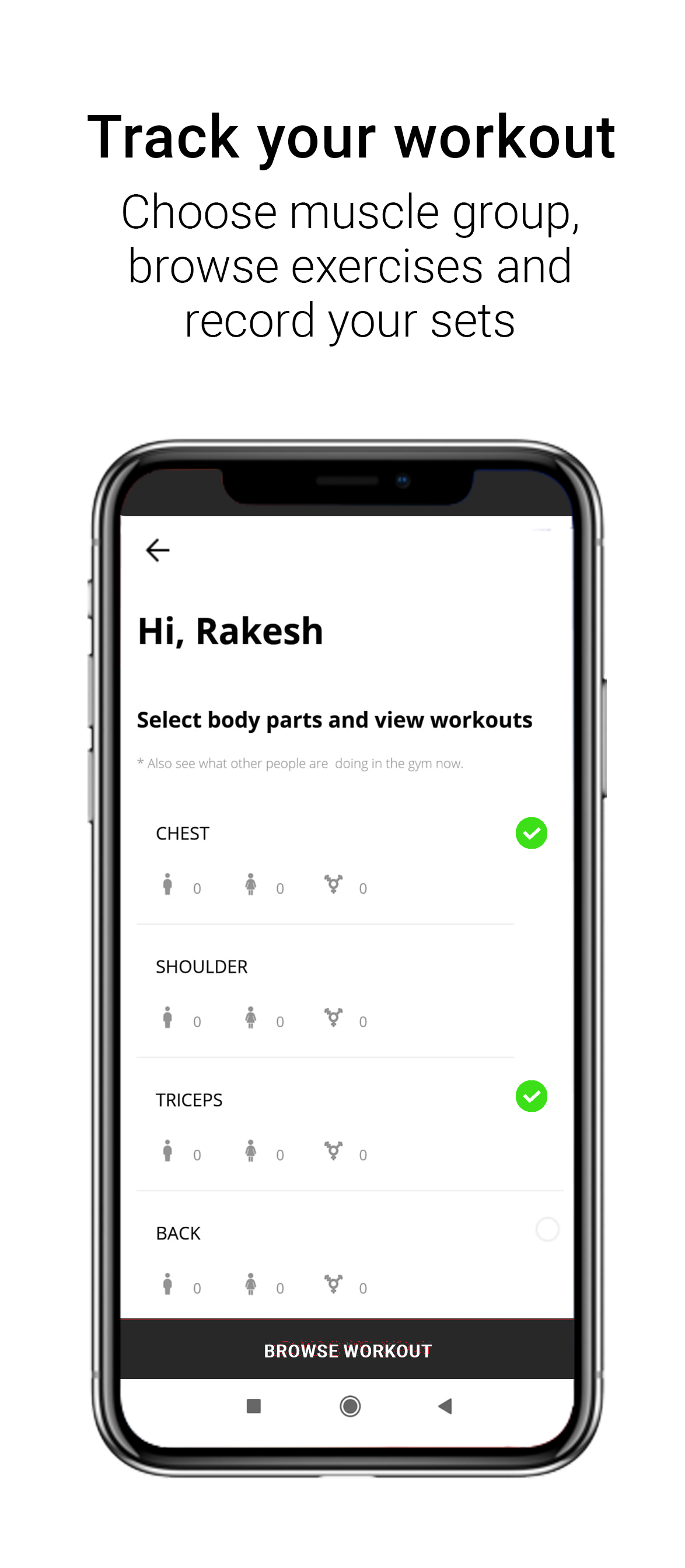 Alwaysfit gym | Indus Appstore | Screenshot