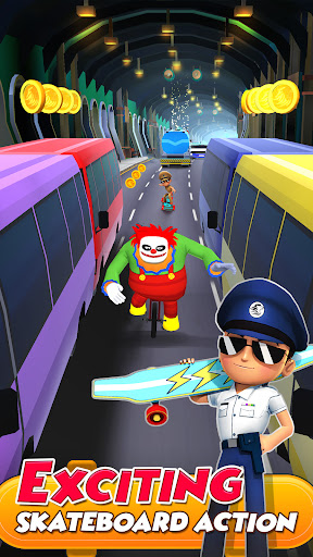 Little Singham Super Skater | Indus Appstore | Screenshot