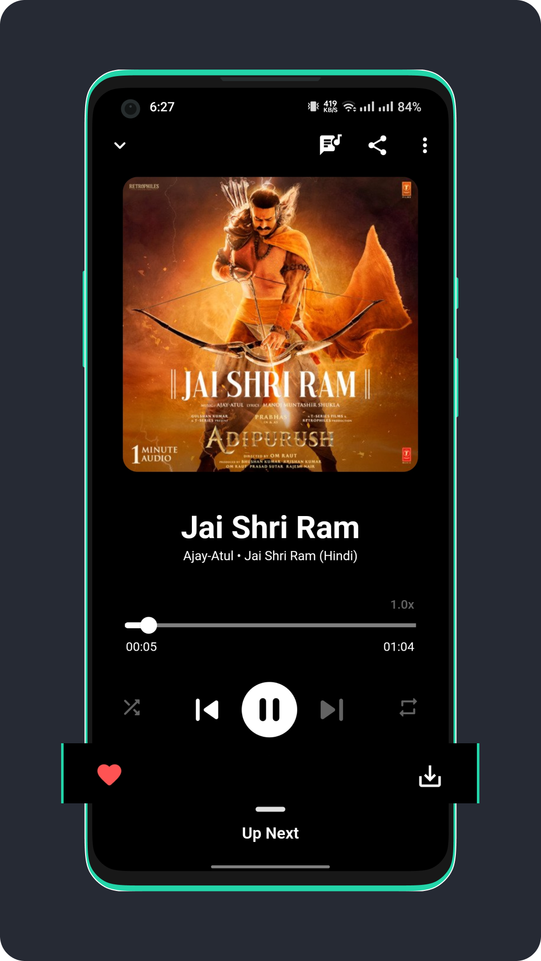 Musify - Offline Music Player | Indus Appstore | Screenshot