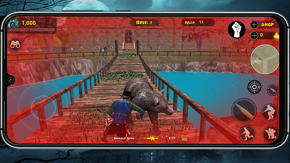 Zombie Hunter | Indus Appstore | Screenshot