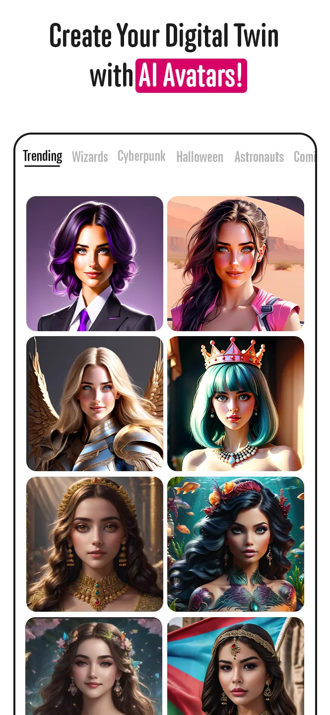 Photo Magic: AI Photo Editor | Indus Appstore | Screenshot