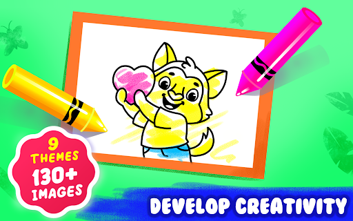 Coloring Book: Toddler Games | Indus Appstore | Screenshot