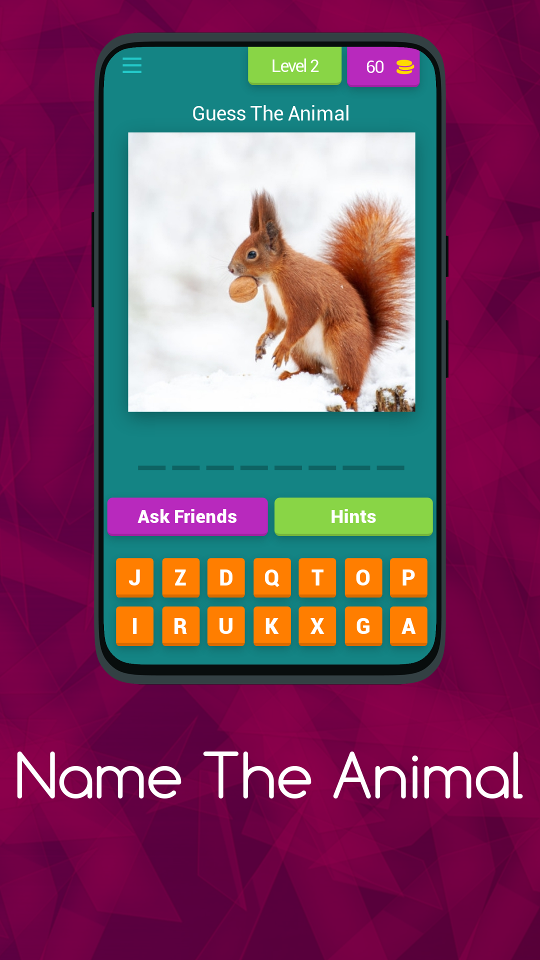 Animal Name Quest | Indus Appstore | Screenshot