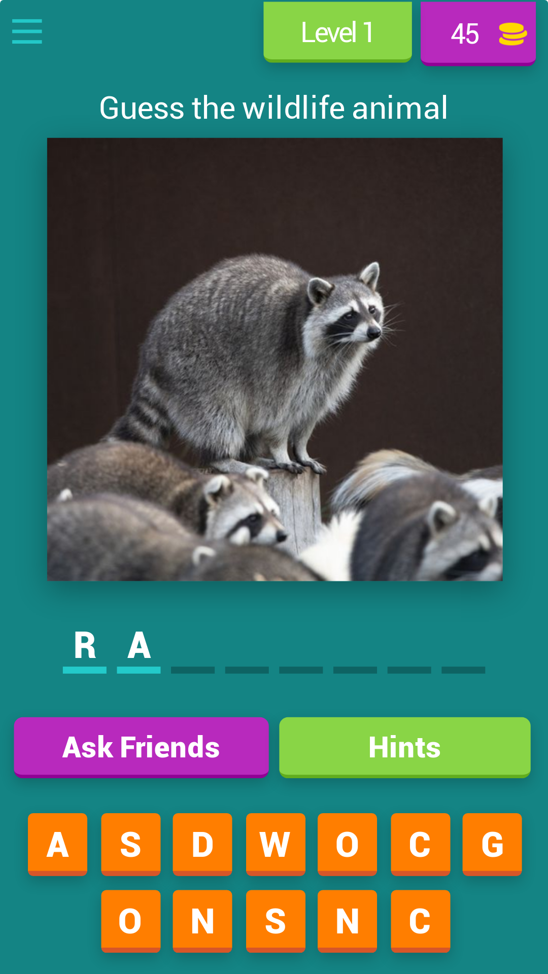 Wildlife Trivia Challenge | Indus Appstore | Screenshot