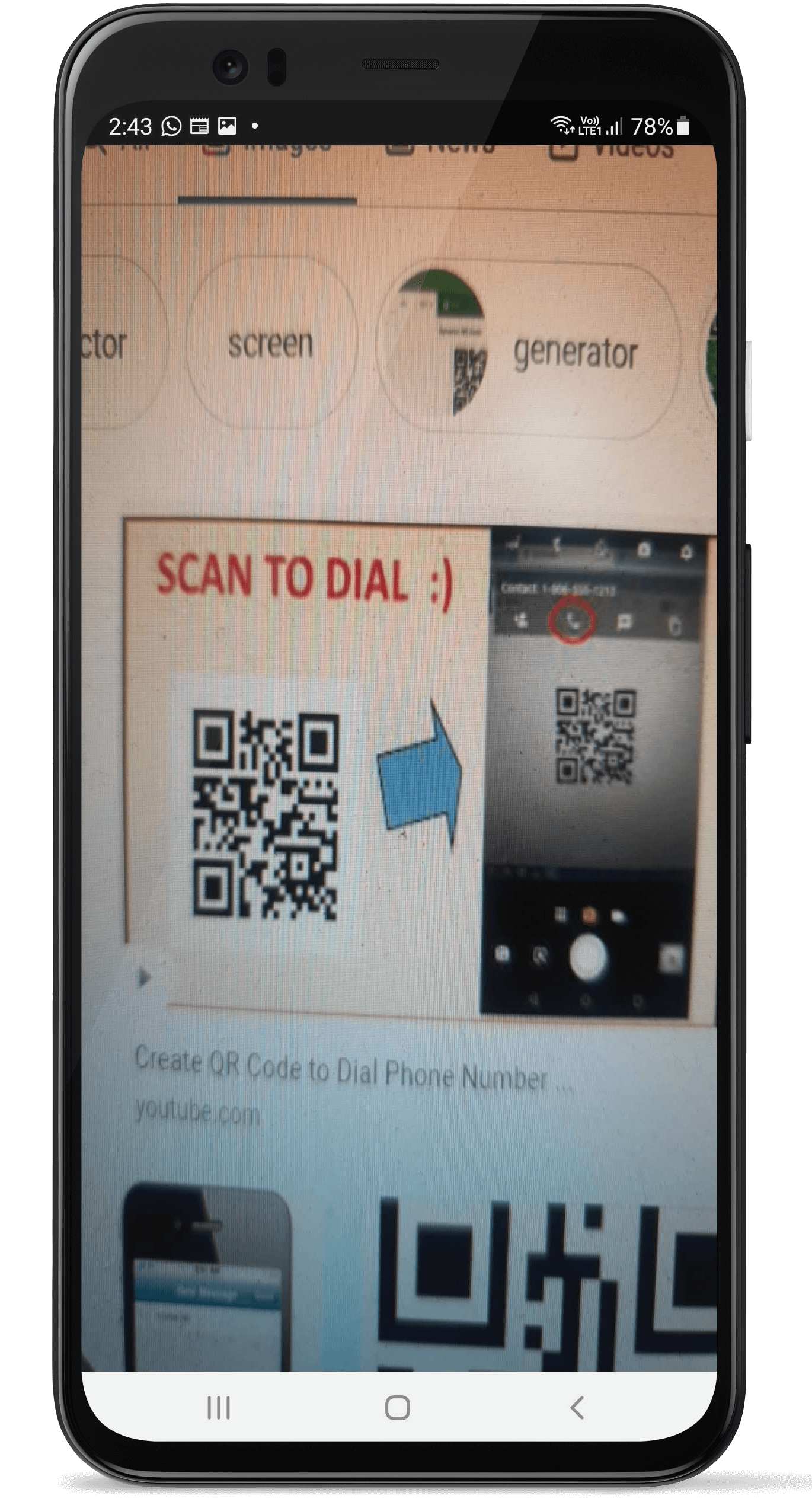 Free QR Code Scanner Barcode Scanner & Creator | Indus Appstore | Screenshot