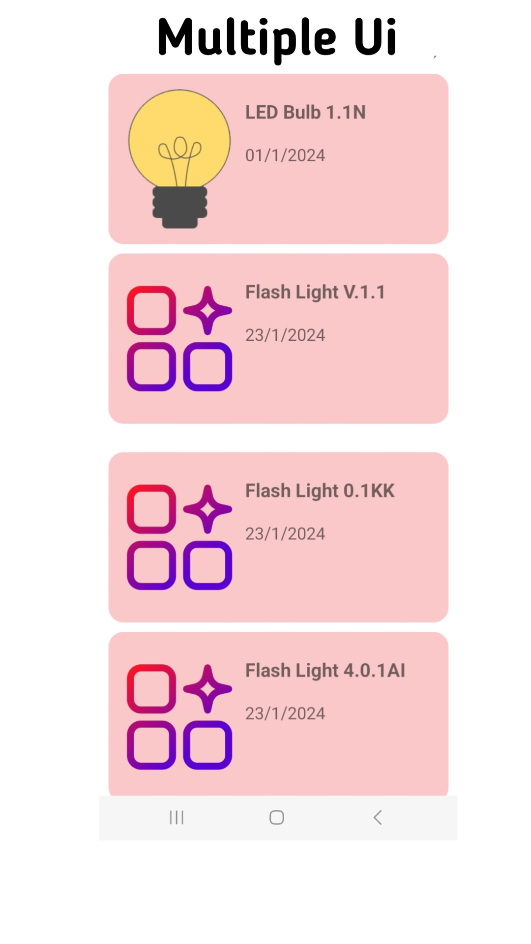 FlashLight | Indus Appstore | Screenshot