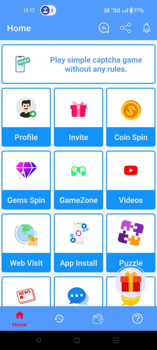 Gainsi | Indus Appstore | Screenshot