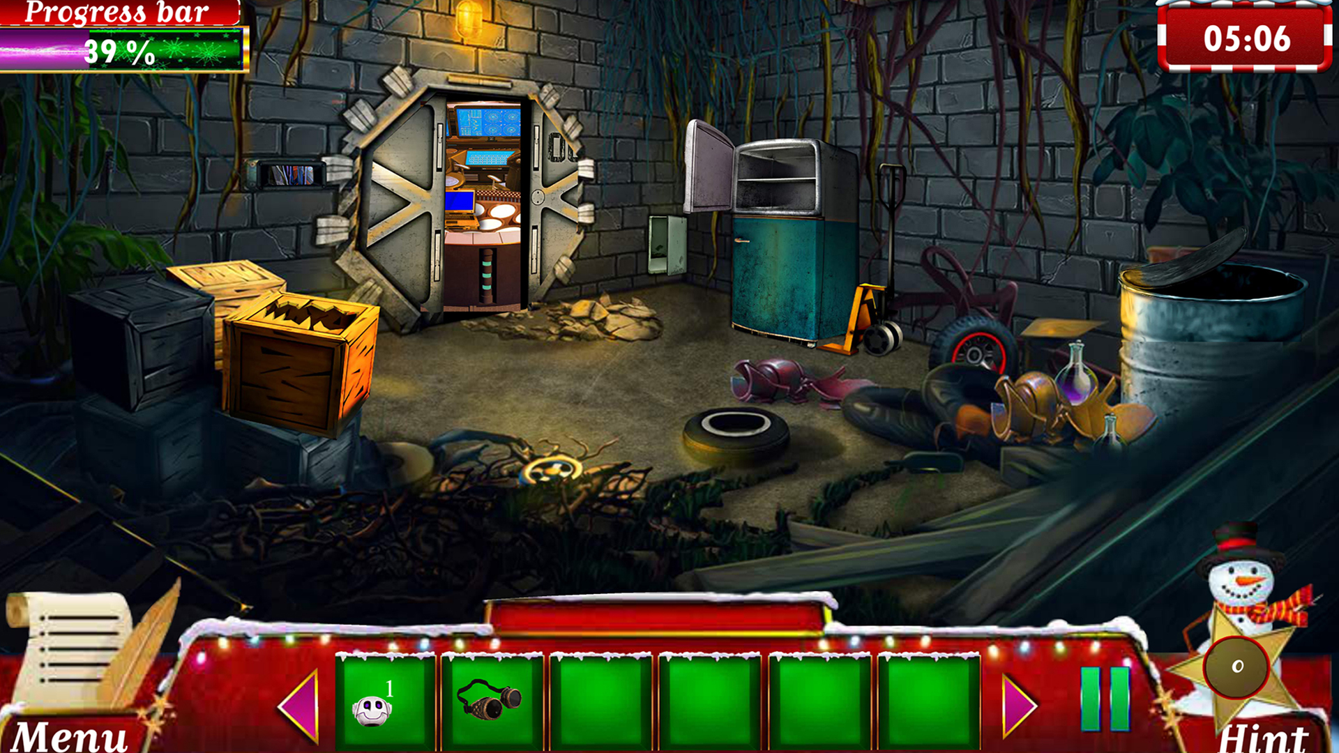 Santa Homecoming Escape | Indus Appstore | Screenshot