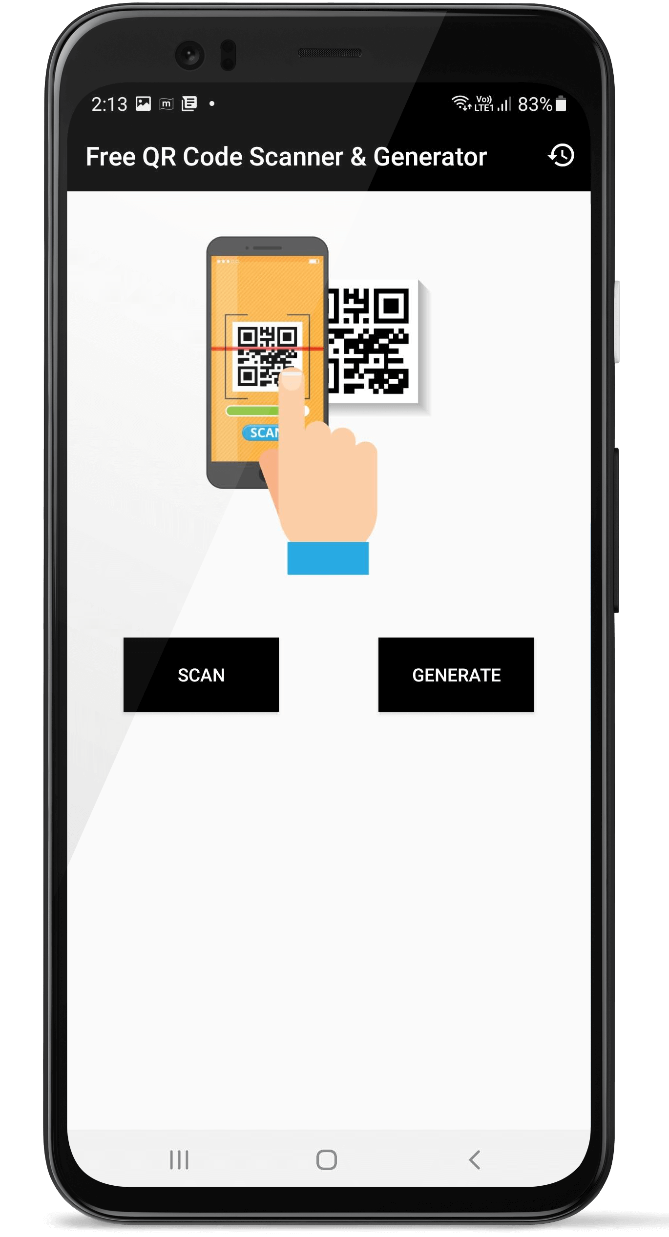 Free QR Code Scanner Barcode Scanner & Creator | Indus Appstore | Screenshot