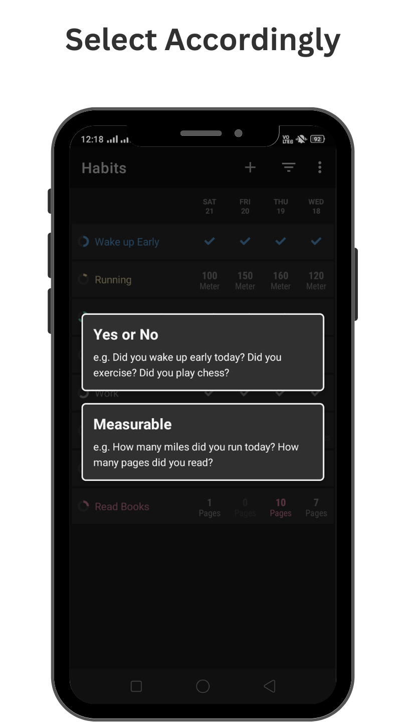 Habit Tracking App - Habit Streak | Indus Appstore | Screenshot