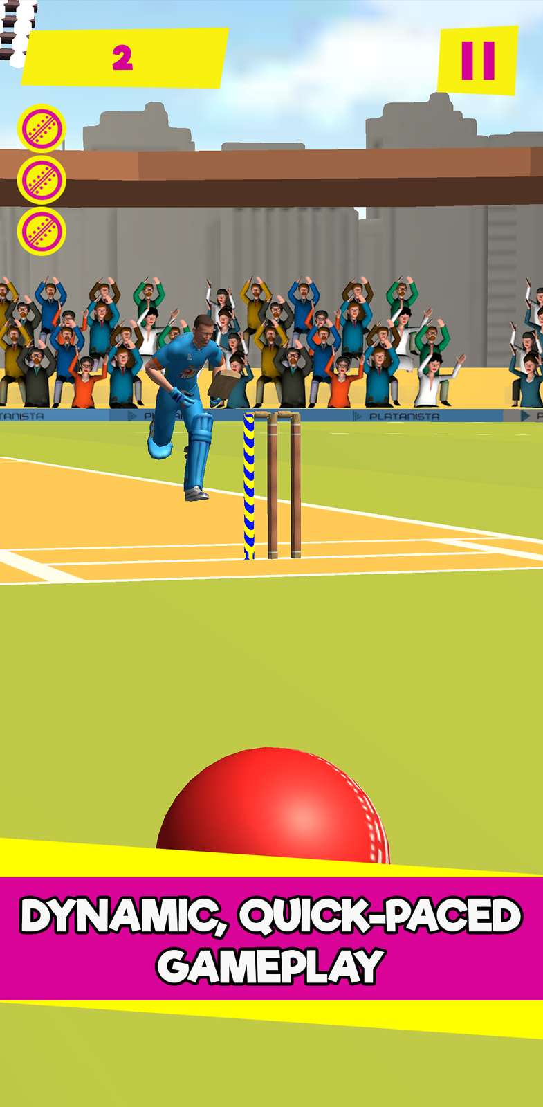 RCC - RunOut Cricket World Cup | Indus Appstore | Screenshot