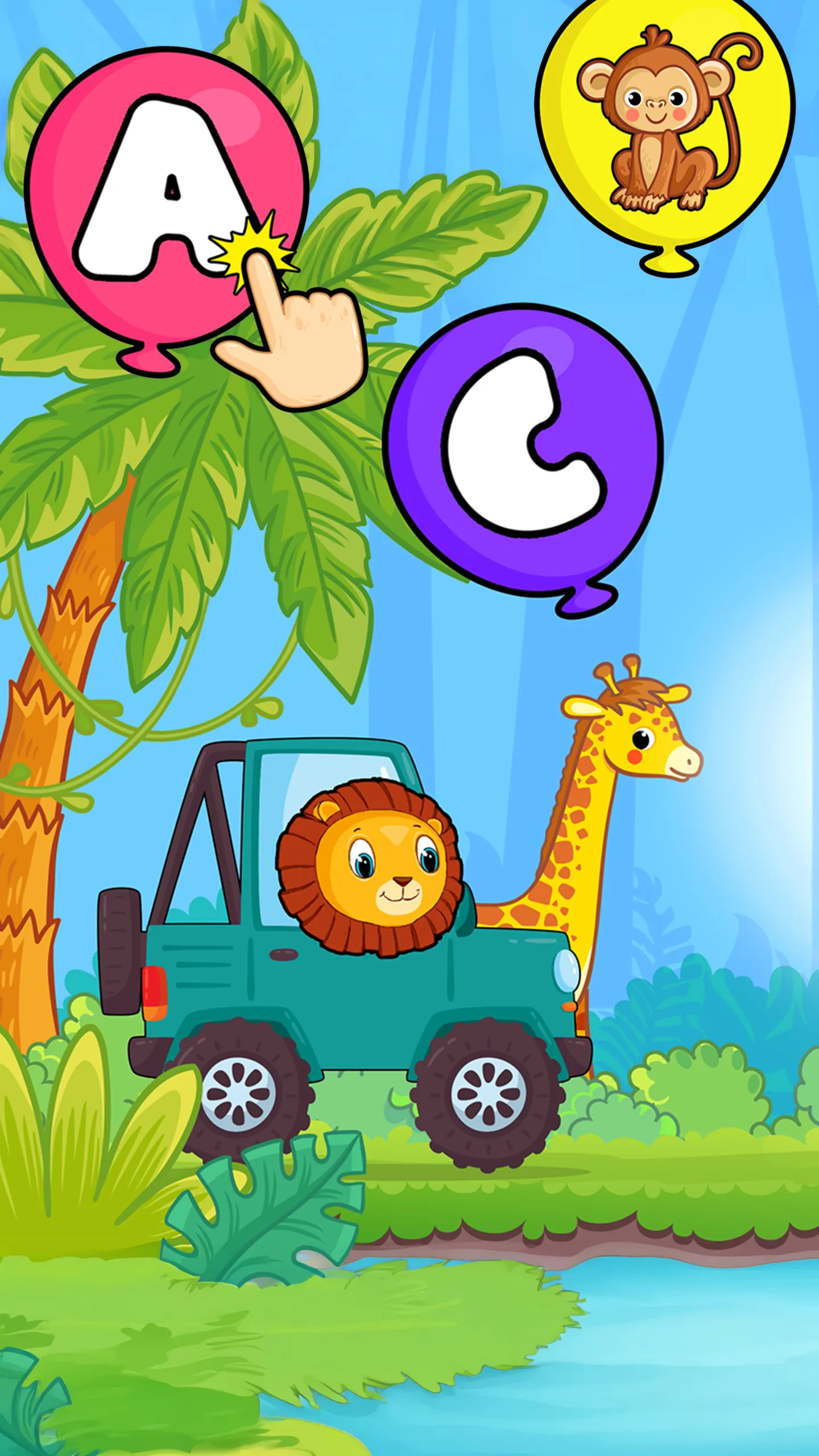 Balloon Pop banner