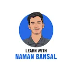 Learn with Naman Bansal | Indus Appstore | App Icon