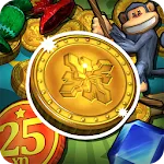 Jungle Coin Falls | Indus Appstore | App Icon