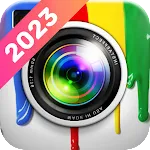 Camera Pro: filter neon | Indus Appstore | App Icon