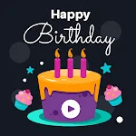 BdayReel: Birthday Video Maker | Indus Appstore | App Icon