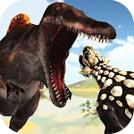 Hungry Spino Coastal Dino Hunt | Indus Appstore | App Icon