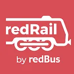 redRail: Train Booking, Status | Indus Appstore | App Icon