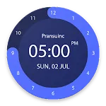 Round Clock | Indus Appstore | App Icon