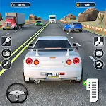 Real Highway Car Racing Games | Indus Appstore | App Icon