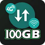 Internet Data app : 100 GB | Indus Appstore | App Icon