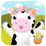 Crazy Farm - Animal School | Indus Appstore | App Icon