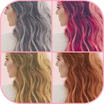 Hair Color Changer - Hair Dye | Indus Appstore | App Icon