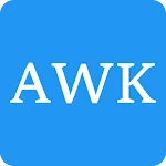 AWK : Practice Bash awk script | Indus Appstore | App Icon