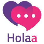 Holaa: Arkadaş Ara Sevgili Bul | Indus Appstore | App Icon