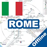 Rome ATAC Metro Travel Guide | Indus Appstore | App Icon