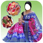 Women Fashion Saree Photo Suit | Indus Appstore | App Icon