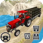 Rural Farming - Tractor games | Indus Appstore | App Icon