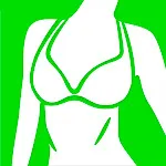 Beautiful breast workoutapp icon