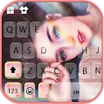 Beautiful Girl CGI Keyboard Ba | Indus Appstore | App Icon