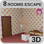 3D Escape Puzzle Kids Room 1 | Indus Appstore | App Icon