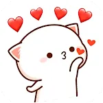 Cute Mochi Sticker - WASticker | Indus Appstore | App Icon