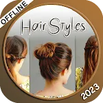 Girls Hairstyle Step Offline | Indus Appstore | App Icon