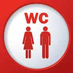 WC Toilet and Restroom Finder | Indus Appstore | App Icon