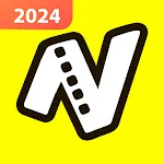 Voiz - Music Video Maker | Indus Appstore | App Icon