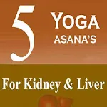 5 Yoga Poses Kidney & Liver | Indus Appstore | App Icon