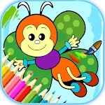 Coloring Book - Kids Painting | Indus Appstore | App Icon