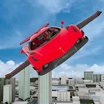 Flying Car Extreme Simulator | Indus Appstore | App Icon