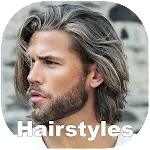 men’s long hairstyles | Indus Appstore | App Icon