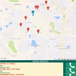 Nearby Services | Indus Appstore | App Icon