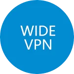 WideVPN -  Private & Fast VPN | Indus Appstore | App Icon