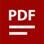 PDF Reader - PDF Viewer app | Indus Appstore | App Icon