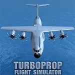 Turboprop Flight Simulator | Indus Appstore | App Icon