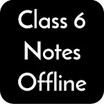 Class 6 Notes Offline | Indus Appstore | App Icon