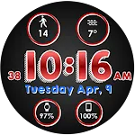 Line Face HD Watch Face | Indus Appstore | App Icon